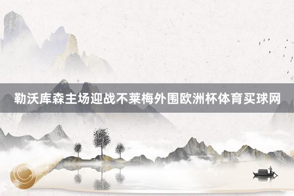 勒沃库森主场迎战不莱梅外围欧洲杯体育买球网